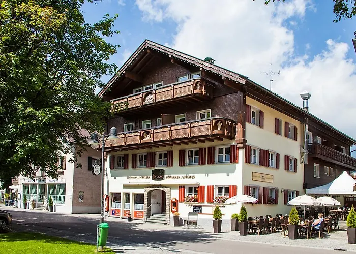 Gaisbock Der Dorfurlaub Fischen im Allgaeu