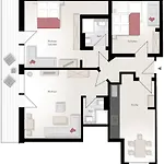 Апартаменты Gaisbock Der Dorfurlaub *