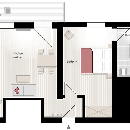 Apartamento Gaisbock Der Dorfurlaub *
