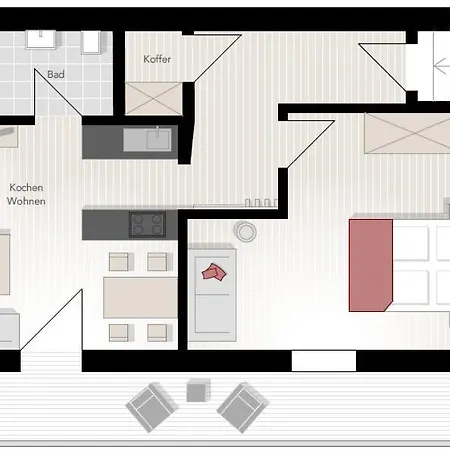 Gaisbock Der Dorfurlaub Apartamento