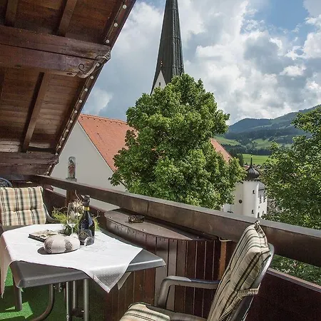 Apartment Gaisbock Der Dorfurlaub Fischen im Allgäu