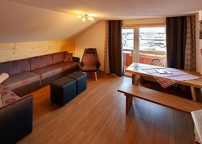 Apartmán Gaisbock Der Dorfurlaub
